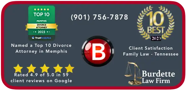 Named a Top 10 Divorce attorney in Memphis with a five star rating on Trust Analytics.  A six time recepient of the ten best in Tennessee family law lawyers in surveys of client satisfaction. Rated 4.9 out of 5.0 by 59 client reviews. The decades of experience, a successful appeals attorney in Tennessee family law cases.  A CPA who can analyze your divorce assets and finances. 